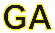 Scarica il cartello "GA"